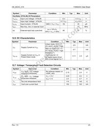 73S8023C-IMR/F Datasheet Page 23