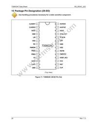 73S8024C-ILR/F Datasheet Page 20