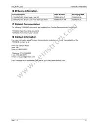 73S8024C-ILR/F Datasheet Page 21