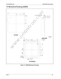 73S8024RN-IM/F Datasheet Page 23