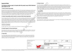 74270033 Datasheet Page 4