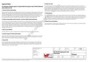 742700381 Datasheet Page 4