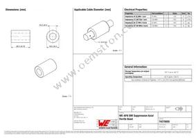 74270055 Datasheet Cover