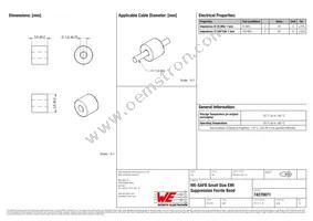 74270071 Datasheet Cover