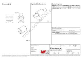 7427007141 Datasheet Cover