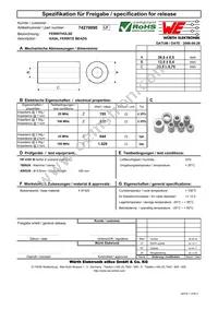 74270090 Datasheet Cover