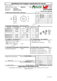 74270107 Datasheet Cover