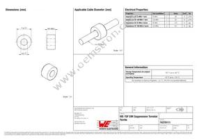 74270111 Datasheet Cover