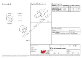 7427012 Datasheet Cover