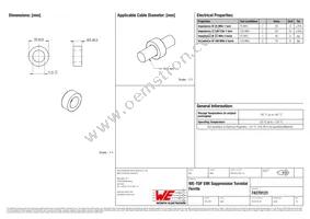 74270121 Datasheet Cover