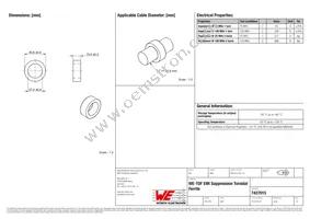 7427015 Datasheet Cover