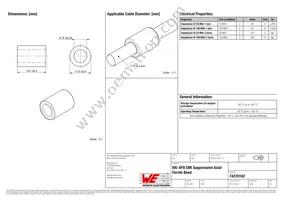 74270162 Datasheet Cover