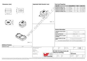 74271221S Datasheet Cover