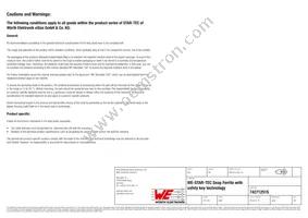 74271251S Datasheet Page 3