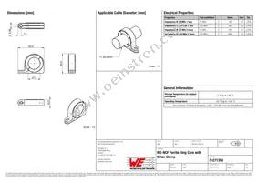 74271358 Datasheet Cover