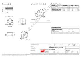 74271378 Datasheet Cover