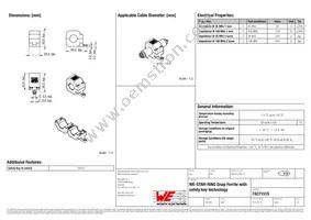 7427151S Datasheet Cover