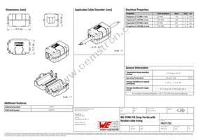 74271733 Datasheet Cover