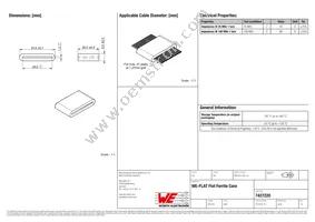 7427220 Datasheet Cover