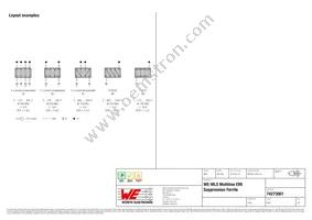 74273001 Datasheet Page 3