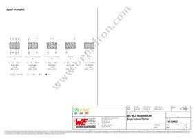 742730022 Datasheet Page 3