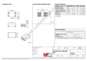 7427521 Datasheet Cover