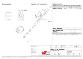 74277233 Datasheet Cover