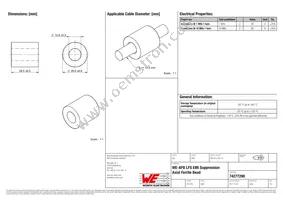 74277290 Datasheet Cover