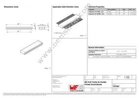 7427807 Datasheet Cover