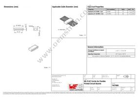 7427809 Datasheet Cover