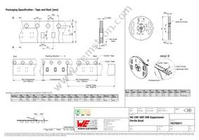 742792011 Datasheet Page 3