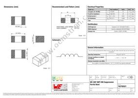 742792021 Datasheet Cover