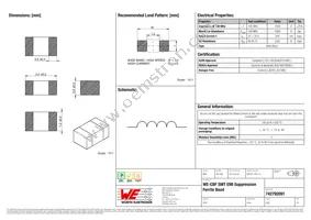 742792091 Datasheet Cover