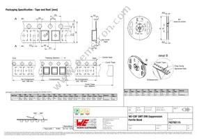 742792115 Datasheet Page 3