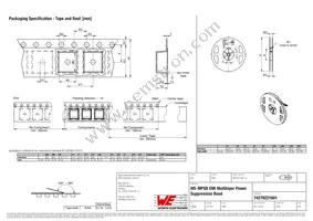 74279221601 Datasheet Page 5