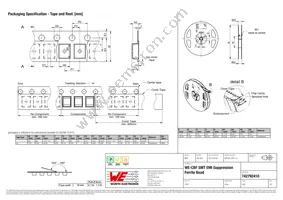 742792410 Datasheet Page 3