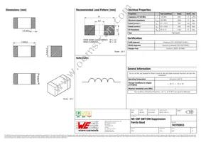 742792653 Datasheet Cover