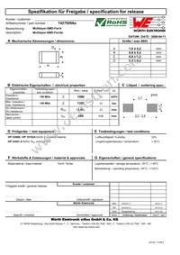 74279266A Datasheet Cover