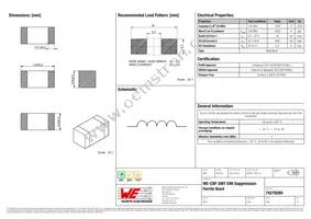 74279269 Datasheet Cover