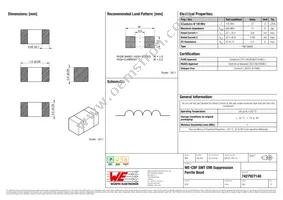 7427927140 Datasheet Cover