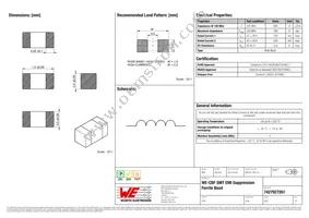 7427927261 Datasheet Cover