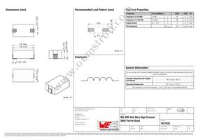 7427932 Datasheet Cover