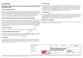 742863122 Datasheet Page 6