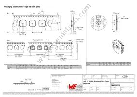 744025270 Datasheet Page 3