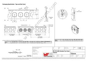 744025330 Datasheet Page 3