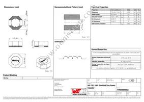 744028000056 Datasheet Cover