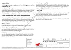 744028000056 Datasheet Page 6