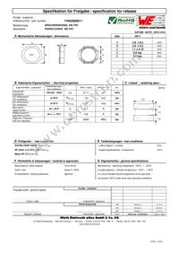 74402800011 Datasheet Cover