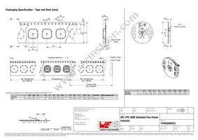 74402800033 Datasheet Page 3