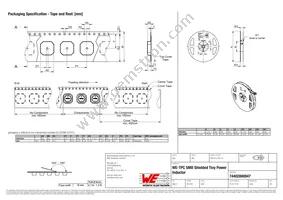 74402800047 Datasheet Page 3